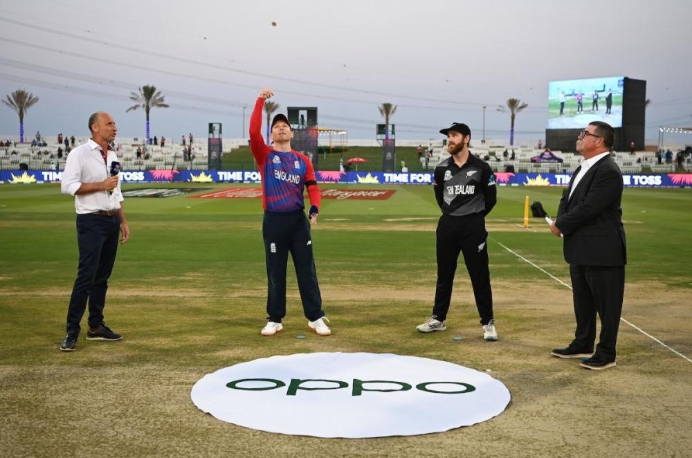 The Weekend Leader - T20 World Cup: New Zealand win toss, elect to bowl first against England